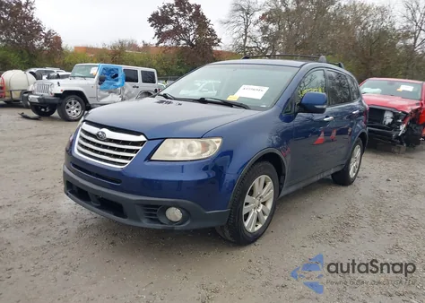 2011 Subaru Tribeca 3.6R Limited из США, поврежденный, VIN 4S4WX9GD3B4400418
